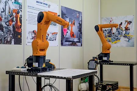 Учебный класс по робототехнике