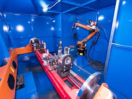 Проект по автоматизации сварки осей полуприцепа