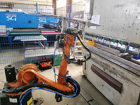 Автоматизированная гибка