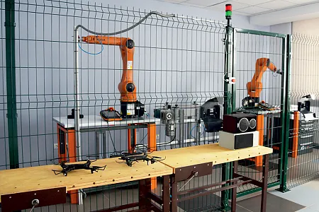 Робототехническая лаборатория для детского кванториума