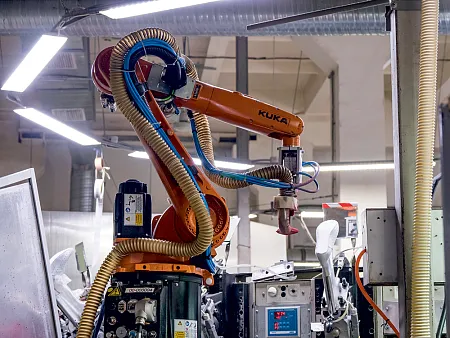 Проект по автоматизации процесса «шарошения» кожи