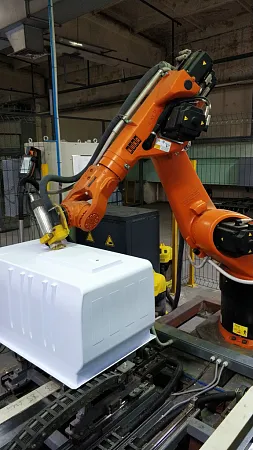 Проект по автоматизации обрезки пластика внутреннего корпуса холодильника