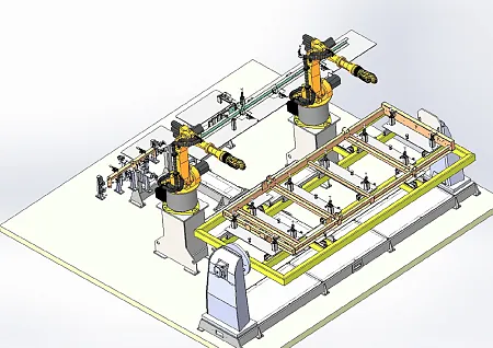 Автоматизация сварки полуприцепов