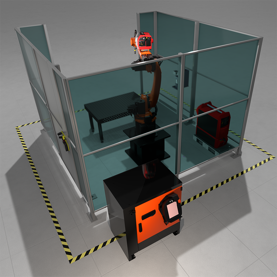 Сварочный робот KUKA KR 8 R2010-2