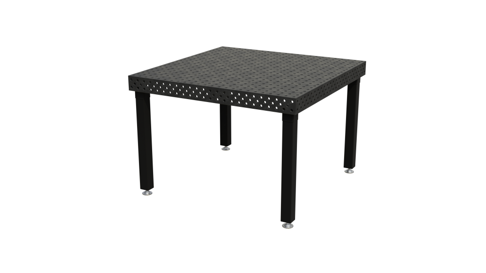 Стол вороненный  1200x1200, H=850