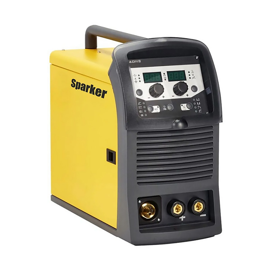 Сварочный аппарат для импульсной полуавтоматической MIG/MAG сварки SPARKER TREOSTAR 2000 PULSE