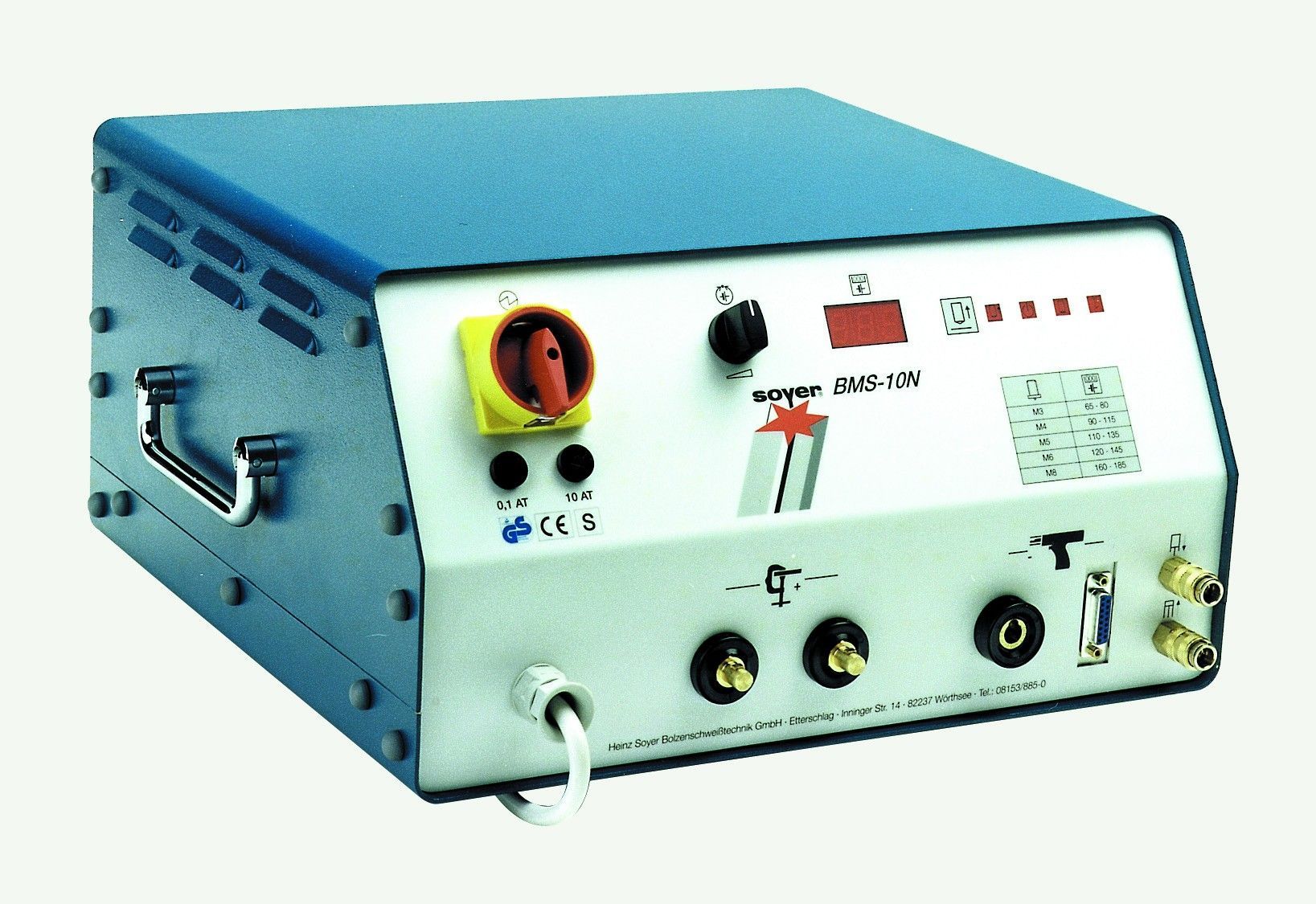 Блок питания Soyer BMS-10N