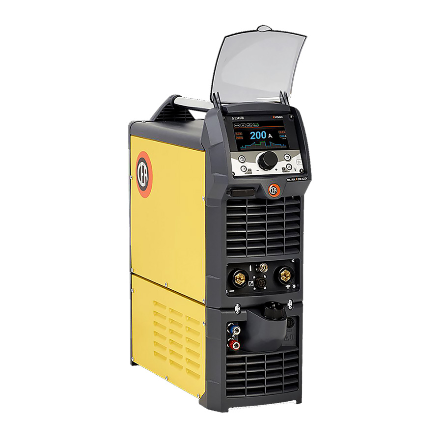Промышленный сварочный аппарат для аргонодуговой сварки SPARKER MATRIX X4100 (AC/DC)