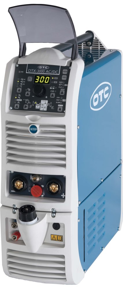Промышленный сварочный аппарат для аргонодуговой сварки OTC Daihen DTX 3000 (AC/DC), Япония
