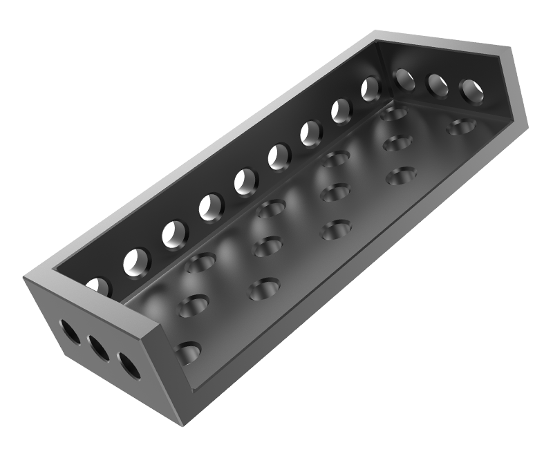 Блок L-образный150x100x50 - плазменное азотирование