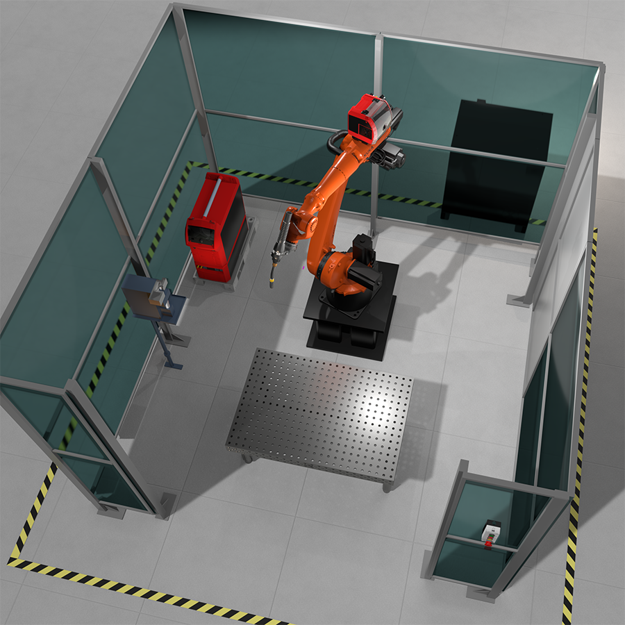 Сварочный робот KUKA KR 8 R2010-2