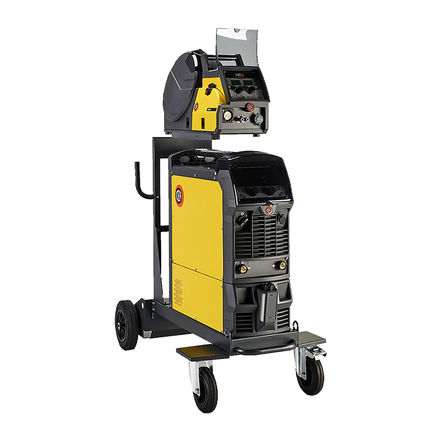 Промышленный сварочный аппарат для аргонодуговой сварки SPARKER DIGITECH 4003 VP3 (DC)
