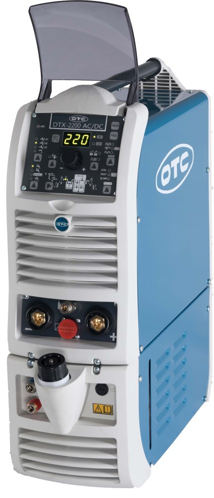 Промышленный сварочный аппарат для аргонодуговой сварки OTC Daihen DTX 2200 (DC), Япония
