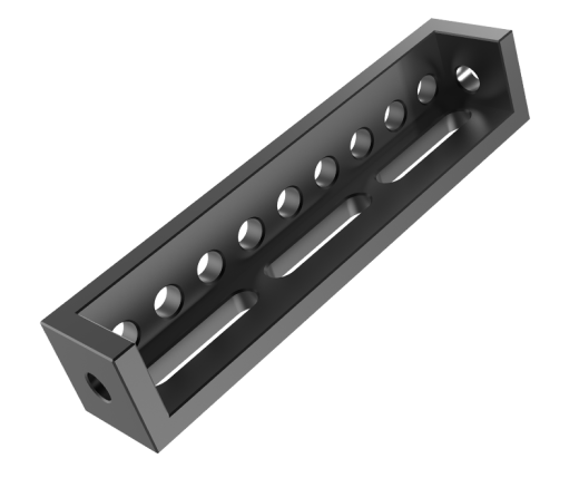 Блок L-образный 250x100x50 - плазменное азотирование
