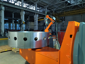 Сварка промышленных вентиляторов