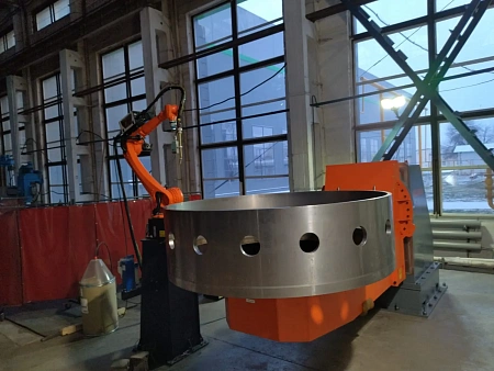 Сварка промышленных вентиляторов