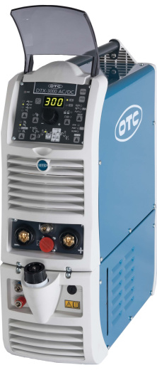 Промышленный сварочный аппарат для аргонодуговой сварки OTC Daihen DTX 3000 (AC/DC), Япония