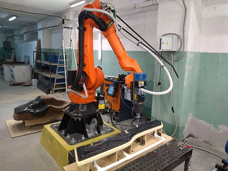 Проект автоматизации фрезеровки элементов сидений и интерьера автомобилей