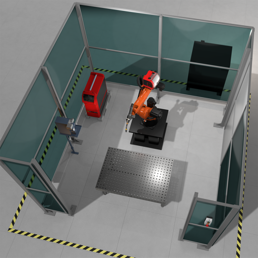 KUKA KR10 R1420 Cybertech