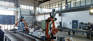 Автоматизация сварки специализированных кузовов и прицепов для грузовиков